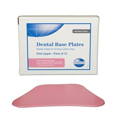 Ainsworth Base Plate 1.4mm Thickness, Pink Upper, 12-Pack