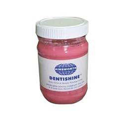Ainsworth Dentishne Pink Polishing Paste, 200g Jar
