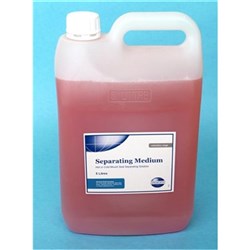 Ainsworth Separating Medium  Pink, 5L Bottle