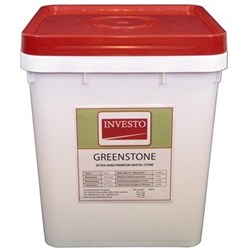 Ainsworth Investo Greenstone Extra Hard Type III Stone, 5kg Pail