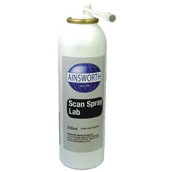 Ainsworth Scan Spray Lab, 200ml can