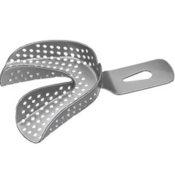 Stainless Steel Impression Tray Lower 73 x 58mm Size UB2