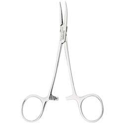 ASALady HAEMOSTATS FORCEP Halstead-Mosquito Curved 12cm