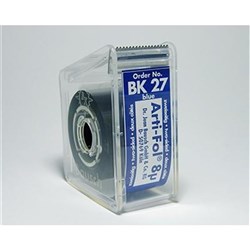 ARTI FOL BK27 Blue 2 sided 22mm x 20m 8u with dispenser