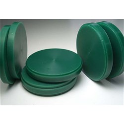 BERG CAD CAM Milling Wax Disc 98.5 x 30mm Green H Pack of 1