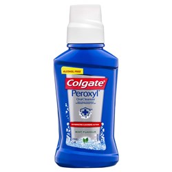 Colgate Peroxyl Oral Cleanser Alcohol Free Mint 236ml x 6