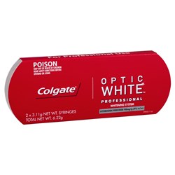 Colgate Optic White 9% Hydrogen Peroxide Half Kit