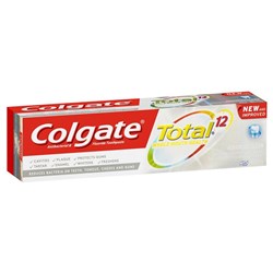 Colgate Total Advanced Clean Toothpaste 115g x 12