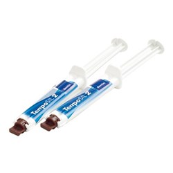 TEMPOSIL 2 Refill Pack Dentin 4 x 5ml Syringe