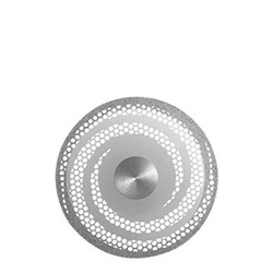 Diamond Disc KOMET #6924-220 Spiral Honeycomb Coarse HP x 1