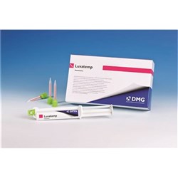 LUXATEMP Fluorescence Shade A1 15g Syringe & 10 Smart Mix tip