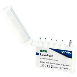 LUXAPOST Refill 1.5 mm Pack of 5 Green
