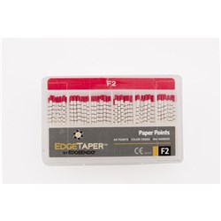 EdgeTAPER Paper Point Size F2 Pack of 60