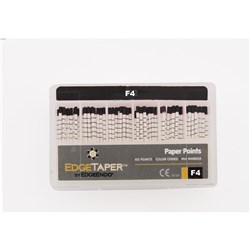 EdgeTAPER Paper Point Size F4 Pack of 60
