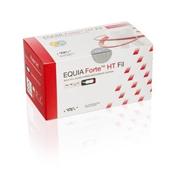 EQUIA Forte HT Fil Shade A1 Capsules Box 0f 50