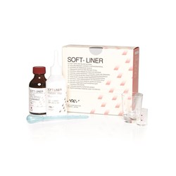 SOFT LINER Colourless 200g Kit Temporary Reline Material