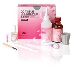 GC TISSUE CONDITIONER 1-1 Pack Live Pink