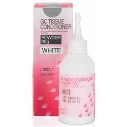 GC TISSUE CONDITIONER Powder 90g White