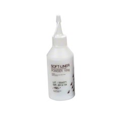 SOFT LINER Powder 100g Bottle Tissue Conditioner