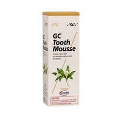 TOOTH MOUSSE Vanilla 40g Tube Box of 10