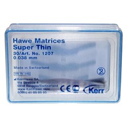 HAWE Matrices Super Thin #1207 .038mm Thin Pack of 30