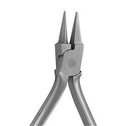 Wire Forming PLIER  Light Wire Bird Beak with Groove