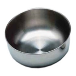 Iodine BOWL Stainless Steel 100mm x 52mm 170cc