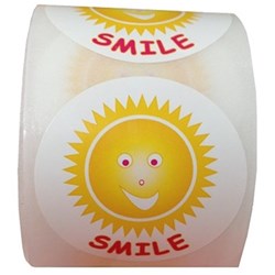 Sticker Smile Pack of 250