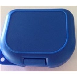 Mouthguard Box Blue with Label Pack of 10