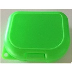 Mouthguard Box Green with Label Pack of 10