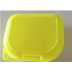 Mouthguard Box Yellow with Label Pack of 10