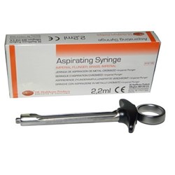 DE Self Aspirating Syringe 2.2ml