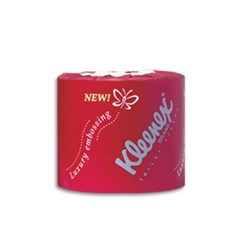 KLEENEX Toilet Roll Deluxe 2ply 400 sheets Carton of 48