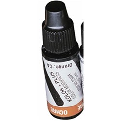 KOLOR + PLUS Ochre Tint 2ml Bottle Resin Colour Modifier