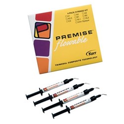 PREMISE FLOWABLE B1 Syringe 1.7g x 4 & 40 Tips