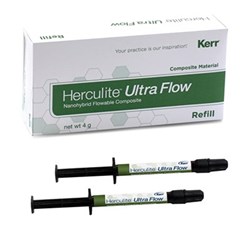HERCULITE ULTRA Flowable A4 2xSyringes 2g 20x Dispens Tips