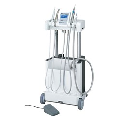 NSK Dentalone Mobile Cart with VA170 Scaler NLX Nano excl HP