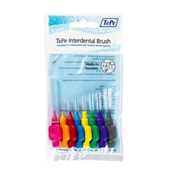 TePe Interdental Brushes Assorted Pack of 8