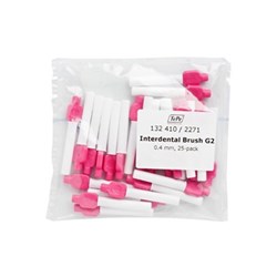 TePe Interdental Brush Pink 0.4mm Pack of 25