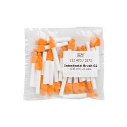 TePe Interdental Brush Orange 0.45mm Pack of 25