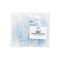 TePe Interdental Brush Pastel Blue X-Soft 0.6mm Pack of 25
