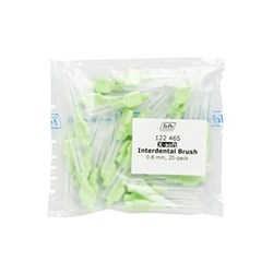 TePe Interdental Brush Pastel Green X-Soft 0.8mm Pack of 25