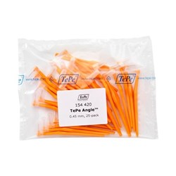 TePe Interdental Brush Angle Orange 0.45mm Pack of 25