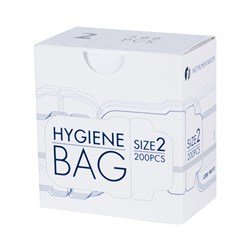 Hygiene Bag Size 2 200 Pcs Origo, Exam One, Gendex, Optim