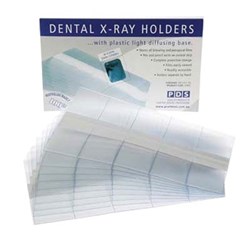 Dental Xray Holders 10 x 10  Pockets Pack of 100