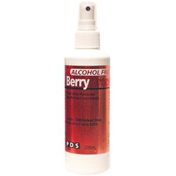 BERRY DROPS Mouth Rinse Concentrate 200ml bottle