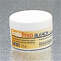 ENDOPREP Bleach 25g Jar Fine Sodium Perborate Powder