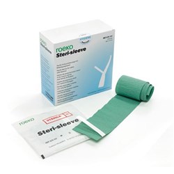 STERI Sleeve Pack of 25 Sterile Sleeves for Tubes