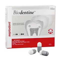 BIODENTINE Box of 5 Caps Bioactive Dentine Substitute