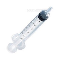 TERUMO Hypodermic Syringe 5ml Slip Box of 100